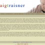 CraigTRaisner.com - Resume Page