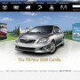 Toyota.com Home Page