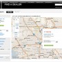Toyota.com - Dealer Locator - Results Map